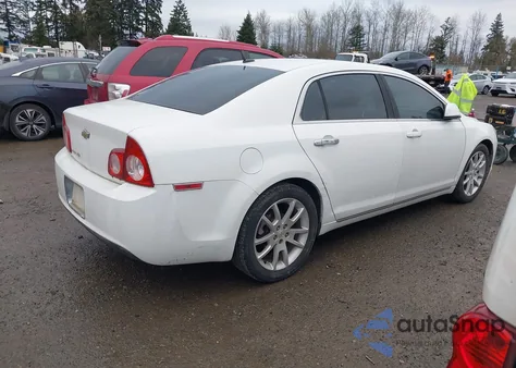 2010 Chevrolet Malibu Ltz from USA, damaged, VIN 1G1ZE5EB5AF146711